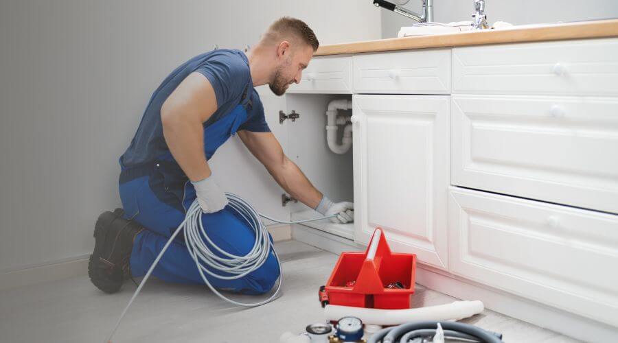 Local tankless water heater installation in Williamsport, MD