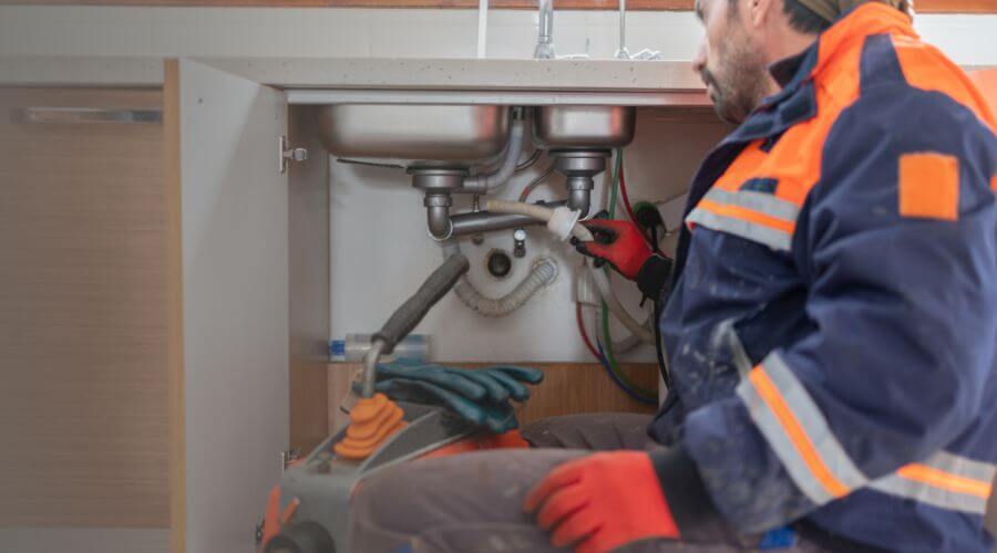 Rinnai Tankless Water Heater Installation in Williamsport, MD